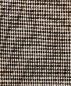 ANY L 【手洗い可/ウエストゴム/裏起毛】チェックボンディングタイトスカート