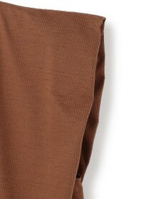 BEIGE， 【洗える】SCALA / コットンリネンボリュームスリーブトップス