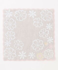 TOCCA WHITE BOUQUET TOWELCHIEF タオルハンカチ