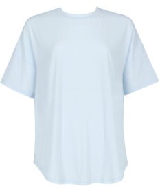 CW-X 【WOMEN】 CW-X Ｔシャツ 梨地素材 薄手 シアー感 スポーツウェア 半袖 レディース DLY125 /ワコール