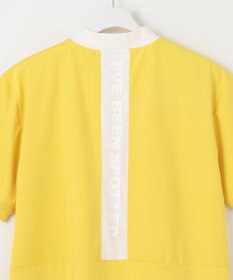 PW CIRCULUS 【UVカット / 吸水速乾 / 伸縮性抜群】【MEN】バックメッシュ切り替えモックT