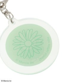 Green Parks Miffy/サークルキーリング