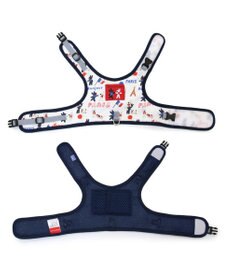 PET PARADISE リサとガスパール 保冷剤ポケット付き ハーネス Ｓ 小型犬