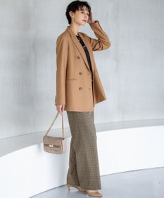 23区 スエード キルティング ショルダーバッグ