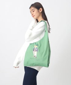 MOONBAT POLO RALPH LAUREN レインバッグ ポロベア／撥水