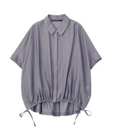 YECCA VECCA サイドスリットドロストシャツ