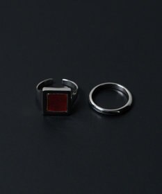 WEGO 2Pシグネットリング