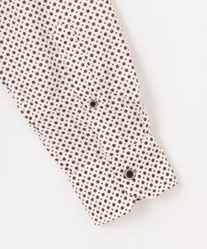 JOSEPH ABBOUD 【サスティナブル素材】小紋プリント シャツ