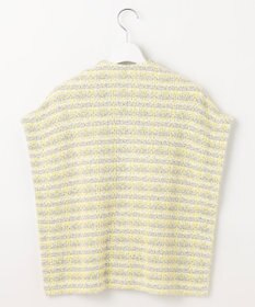 自由区 【Precious 5月号掲載】【カトリエムブーケ】Couleur tweed ツイードジレ