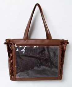 WEGO 【痛バ＆推し活】レースアップ痛バッグL