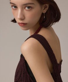 GRACE CONTINENTAL クロシェレースキャミ