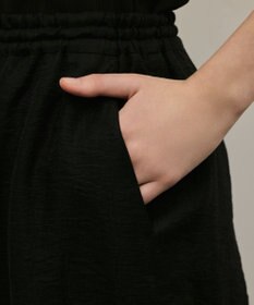 GRACE CONTINENTAL ドロストクロップドパンツ