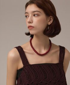 GRACE CONTINENTAL クロシェレースキャミ