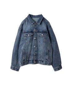 WEGO 【ユニセックス着用ITEM】BIGデニムジャケット
