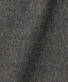 ANY 【洗濯機可能/ウエストゴム】ライトツイード ワイドパンツ