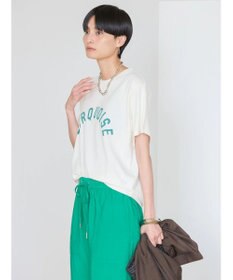 AMERICAN HOLIC ＴＵＲＱＵＯＩＳＥロゴカットプルオーバー