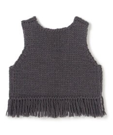 uncrave ハンドニット ジレ