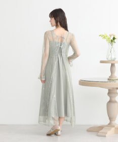 earth music&ecology SET2点レースワンピース＋キャミワンピース