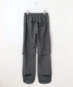 23区GOLF 【MEN】モノグラム レインパンツ  2WAYストレッチ 透湿防水 防風 撥水 ポケッタブル