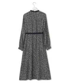 23区 【吸水速乾/UVケア/防シワ性】シャドージオメトリックプリント ワンピース