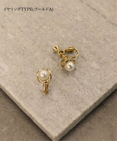 Tiaclasse 【5TYPEアソートデザイン・金属アレルギー対応】パールイヤリング・ピアス