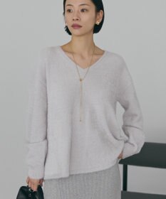 AMERICAN HOLIC Ｖネックフェアリーニットプルオーバー