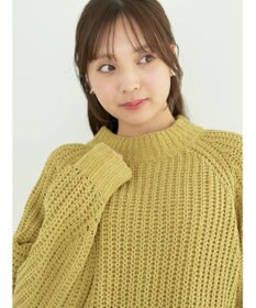 earth music&ecology マットモール片畦チュニック