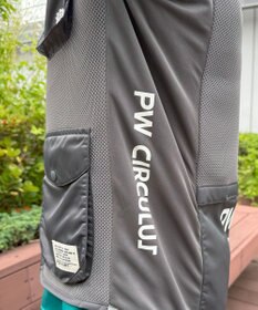 PW CIRCULUS 【UNISEX】ペルチェベスト ゴルフ