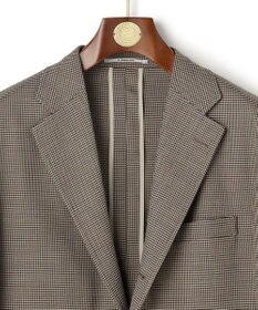 J.PRESS MEN 【J.PRESS ORIGINALS】【UNISEX】Wool Polyester Gunclub Check 3B Jacket / Baggy-Fit