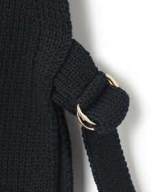 23区 【洗える】コットンストレッチリリヤーン  ニットベスト