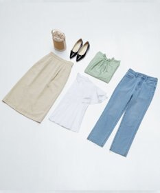 組曲 S カールマイヤーフリル ブラウス