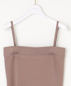 ANY SIS 【2WAY】ビスチェニットキャミ ワンピース