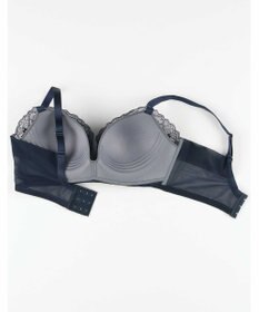 AMPHI ノンワイヤーブラ フルカップ グラマーさんにおすすめ 脇高設計 【しっかりささえてすっきり脇寄せブラ】 バストをしっかり支える 4Lまで展開 ブラジャー BBJ303 アンフィ／ワコール