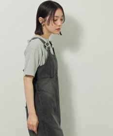 Green Parks ・ＳＵＧＡＲ　ＳＰＯＯＮ　デニムコルセットオールインワン