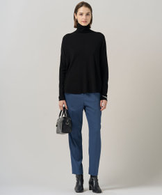 ICB L 【新色追加・WEB限定カラーあり】 ヴィスコースワイド タートルネックプルオーバー