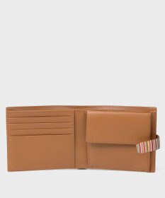 Paul Smith シグネチャーストライプタブ 2つ折り財布