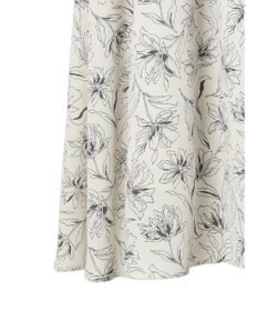 earth music&ecology リブドッキングフラワーワンピース