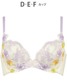 WACOAL 【ハグするブラ】 ブラジャー 体温を感知してカラダになじむ 谷間メイク 脇・背中すっきり レディース BRB498 /ワコール