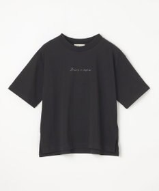 ANY L オーガビッツ刺繍ロゴＴシャツ