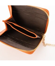 LA BAGAGERIE ミニ財布付き サイドノットショルダー