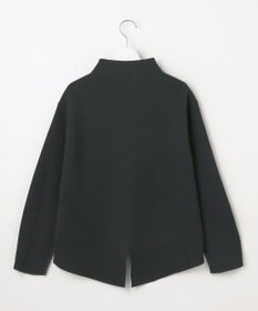 自由区 【セットアップ対応・洗える】ウールミラノボトルネック ニット