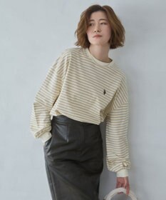 WEGO 【大好評により再入荷！】USPOLOだぼそでカラーロンT