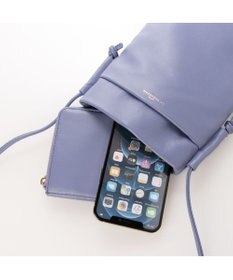 LA BAGAGERIE ミニ財布付き サイドノットショルダー