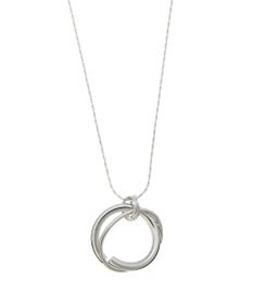 AMERICAN HOLIC スパイラルリングネックレス