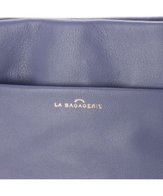LA BAGAGERIE ミニ財布付き サイドノットショルダー
