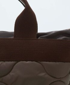 TOPKAPI 【Breath TOPKAPI】RIPPLE リプル キルティング ショルダー付き 縦型 トートバッグ / 撥水 / 軽量