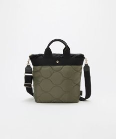 TOPKAPI 【Breath TOPKAPI】RIPPLE リプル キルティング ショルダー付き 縦型 トートバッグ / 撥水 / 軽量