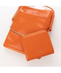 LA BAGAGERIE ミニ財布付き サイドノットショルダー