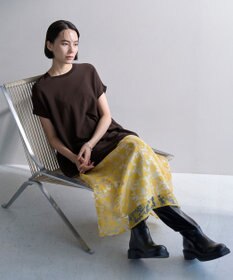 UNFILO フラワーオパールスカート