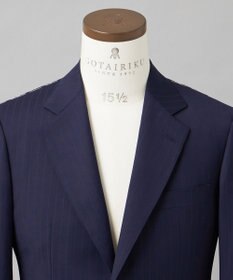 GOTAIRIKU 【Ermenegildo Zegna】TRAVELLER　スーツ（ネイビーストライプ）